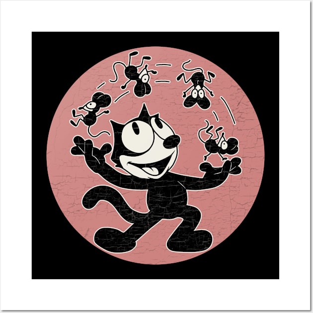 Felix the cat Wall Art by valentinahramov